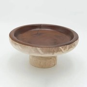 Διακοσμητικό Μπωλ Με Πόδι (Φ25x11) Estheti 819-00399