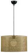 Κρεμαστό Φωτιστικό Οροφής E27 IP20 40cm Arkolight-Ρ423-3/40-Μελί Ρ423-3/40