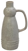 Βάζο TAS205 16,5x11,5x29cm Grey Espiel κεραμικο