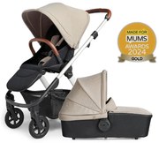 Καρότσι και PortBebe Σύστημα μεταφοράς (6τμχ) Silver Cross Tide Stone