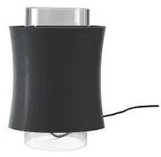 Επιτραπέζιο Φωτιστικό 1xE27 Κρύσταλλο Dimmer Φ22,5cm Fez T1 Prandina-1D04200110105-Μαύρο 1D04200110105