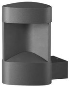 Απλίκα Φωτιστικό Τοίχου GL11604 LED 6W Ανθρακί IP54 Sunlight-GL11604-Ανθρακί GL11604