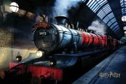 XXL Αφίσα Harry Potter - Hogwarts Express