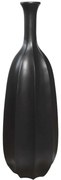 Βάζο 06-00-94721 Φ42x120cm Black Marhome Fiberglass