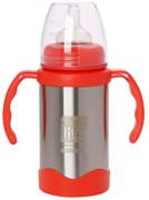 Ecolife Aνοξείδωτο Μπιμπερό - Θερμός 300ml 33-BO-5003