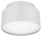 Φωτιστικό Οροφής Led 22w 1311lm 3000K Beam Angle 100°  Ø138xH73mm Μέταλλο Λευκό Viokef Gabi 4279500