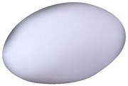 Εξωτερικό φωτιστικό LED μπαταρίας 0.5W RGB πέτρα επαναφορτιζόμενο 40171 VTAC-40171-Λευκό 40171