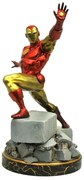 Φιγούρα Δράσης Marvel Premiere Collection - Iron Man 052238 33cm Multi Diamond