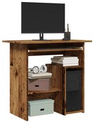 Γραφείο Παλιό Ξύλο 80 x 45 x 74 εκ. από Μοριοσανίδα