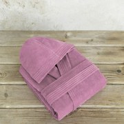 Μπουρνούζι Nima Bath Zen D.Rose Σάπιο Μήλο XX-LARGE