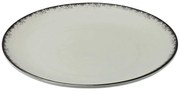 Πιάτο Ρηχό Pearl 07-16395 21cm Grey Estia Porcelain