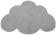 Παιδικό Χαλί PUFFY FC6 LIGHT GREY CLOUD ANTISLIP &#8211; 080&#215;125 cm 080X125