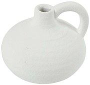 Βάζο - Κανάτα 013.804185 Φ12,5x11,5cm Κεραμικό White Κεραμικό