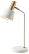 Φωτιστικό Επιτραπέζιο 20221 1xE14 25W White-Gold