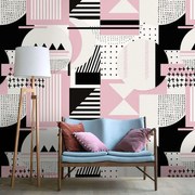 Ταπετσαρία Simple Things WP20334 Grey-Pink-Black MindTheGap 52x300cm