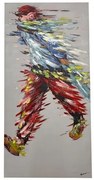 Inart Πίνακας Σε Καμβά Walking 70x3x140εκ 301-000011