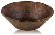 Διακοσμητικό Μπωλ (Φ34x8) Tria By Espiel Chestnut HWD789K12-1