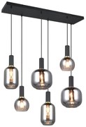 Φωτιστικό Κρεμαστό Trio Lighting DIVA 319800632 Μαύρο Ματ (Black Mat)