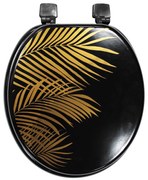 Καπάκι Λεκάνης (40x37) L-C Orbella Noir/Or 1800963
