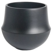 Cachepot Eladro flowerpot D24 Fusion Black AAR2581ZW-ZW