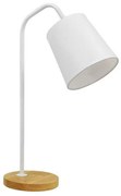 Φωτιστικό Επιτραπέζιο Barnaby 01574 1xE27 Φ13xΥ48cm White GloboStar