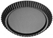 Φόρμα ψησίματος Zenker 6522, Στρογγυλό, 30 cm, Teflon, Μαύρο
