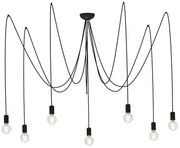 Φωτιστικό Οροφής Spider VII 6785 Black Nowodvorski Plastic