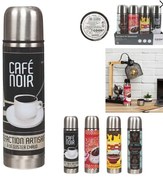 Θερμός Inox 500ml για Ζεστά ή Κρύα Ροφήματα 4 Σχέδια Etoile AS-0041