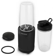Μπλέντερ Esperanza EKM029 Nutri Shot, 700W, 800ml, 6 λεπίδες, 2 κανάτες, 2 καπάκια, Μαύρο
