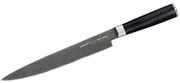 Μαχαίρι Τεμαχισμού MO-V Stonewash SM-0045B 23cm Black Samura Ανοξείδωτο Ατσάλι