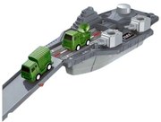 Σετ Στρατιωτικά Οχήματα με Όχημα Αποθήκευσης &amp; Αξεσουάρ