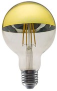 LED FILAMENT E27 DIM G95 GOLD 8W 2700K 230V AC 900LM RA80 ACA PALA958WWDIMG