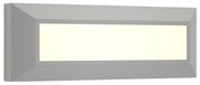 it-Lighting Willoughby LED 4W 3CCT Outdoor Wall Lamp Grey D:22cmx8cm 80201330