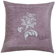 Διακοσμητική Μαξιλαροθήκη Πάνελ Gratia Lilac Nima 50Χ50 Acrylic, Polyester