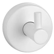 KARAG UNO Άγκιστρο Λευκό Ματ Ανοξείδωτο Ατσάλι 120966