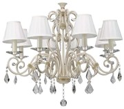 Φωτιστικό Οροφής 5276-8 75x80cm 8xΕ14 Beige Inlight