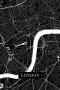 Χάρτης London black