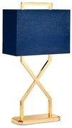 Επιτραπέζιο Φωτιστικό 1xE27 Cross Elstead Lighting-CROSS-TL-Μπλε CROSS-TL