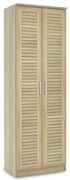 Shoe cabinet Sante 21 pairs sonoma 60x37x183cm 60x37x183 εκ.