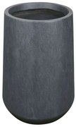 Κασπώ Πήλινο Βαρέλι 06-00-23213-L Φ52x78cm Anthracite Marhome Πηλός
