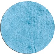 Χαλί Παιδικό Γούνινο Mike 19 Light Blue Kentia 150X150cm Round