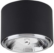 Σποτ Φωτιστικό Οροφής MORIS 8,4x11,3 TK Lighting 3366 Μαύρο