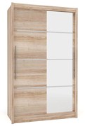 Ντουλάπα Δίφυλλη Ilona Sonoma 130x61x215εκ MDF