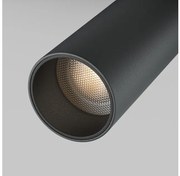 Χωνευτό Σποτ Φωτιστικό Οροφής LED 12W Μαύρο 3000K Περιστρεφόμενο Focus Led C053CL-L12W3K-W-B Maytoni C053CL-L12W3K-W-B
