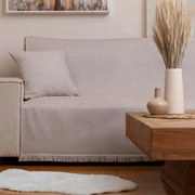 Ριχτάρι Βαμβακερό Διθέσιο Nala - 180 x 250 cm - Σπαγγί - Borea