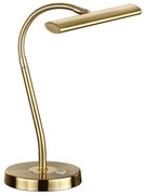 Φωτιστικό Γραφείου Curtis 579790108 Brass Trio Lighting