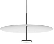 Φωτιστικό Οροφής Sky Dome 32 10570/10576 81x44,4cm Led 1250lm 18W Black-White Pablo Designs