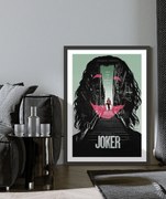 Πόστερ &amp;  Κάδρο Joker Joaquin Phoenix MV028 21x30cm Εκτύπωση Πόστερ (χωρίς κάδρο)