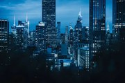 Φωτογραφία New York City, blue hour in Manhattan, Francesco Riccardo Iacomino