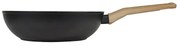 Estia Γουόκ - Wok Earth 28cm Αντικολλητικό Πρεσσαριστού Αλουμινίου 01-10171